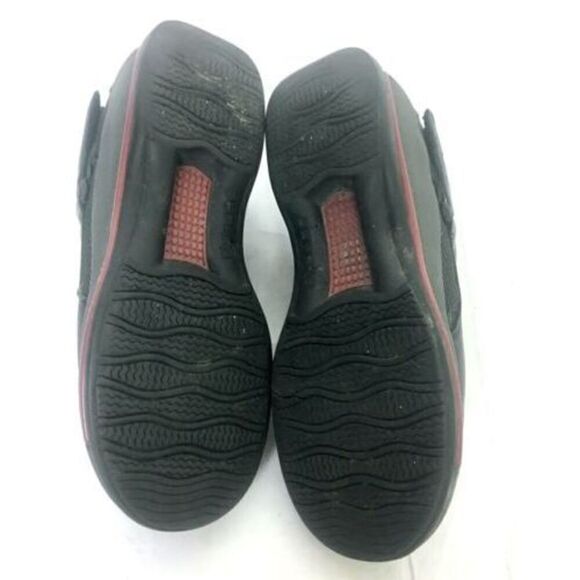 Dansko Black Leather Professional Clogs Work Nurse Shoes Size 10.5 EU 41 - Picture 6 of 6